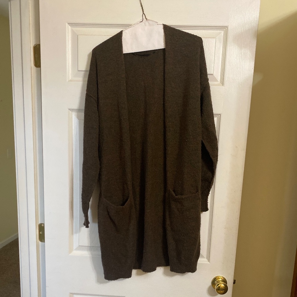 Anthropologie cardigan sweater